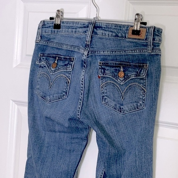 Levi’s too superlow 524 Jeans EUC - Picture 4 of 12